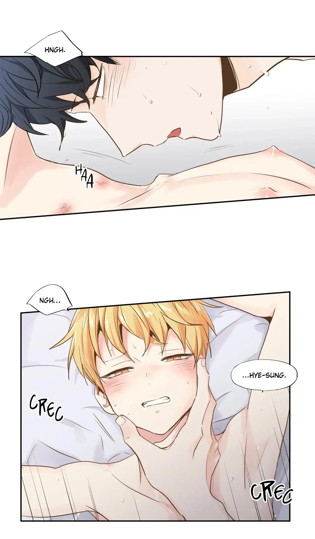 Love is an Illusion! – Capítulo 39 Yaoi – Página 36