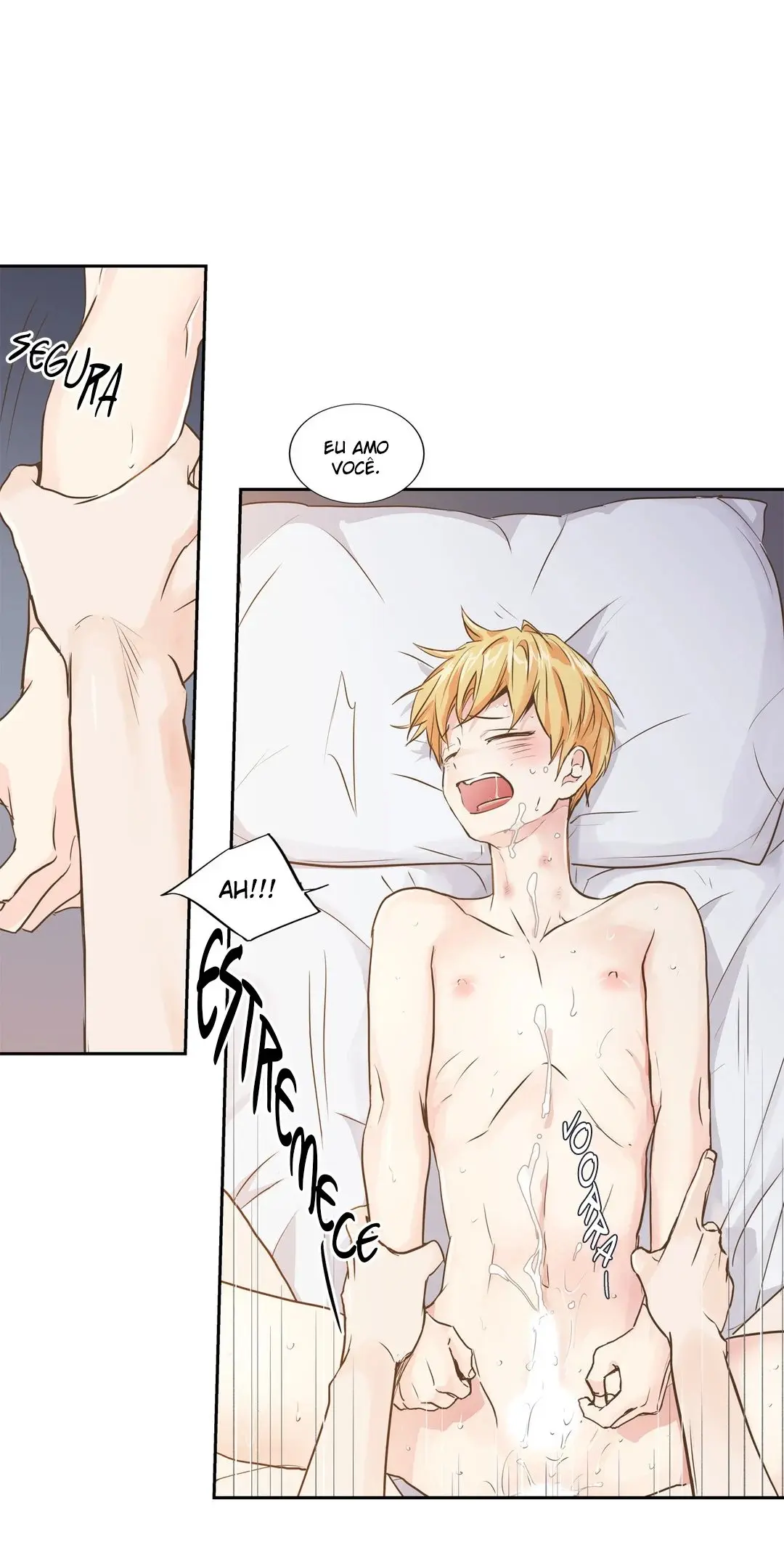 Love is an Illusion! – Capítulo 39 Yaoi – Página 43