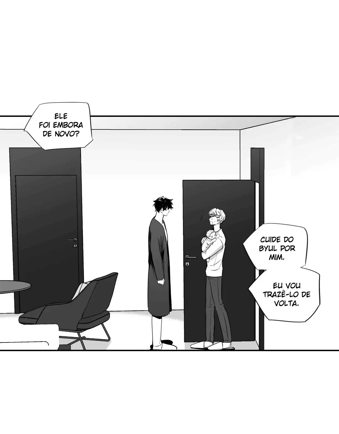 Love is an Illusion! – Capítulo 40 Yaoi – Página 10