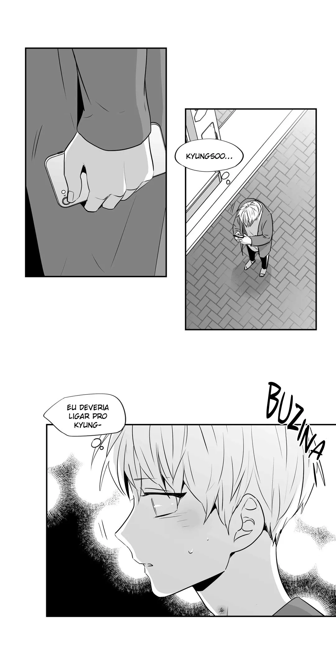 Love is an Illusion! – Capítulo 40 Yaoi – Página 17