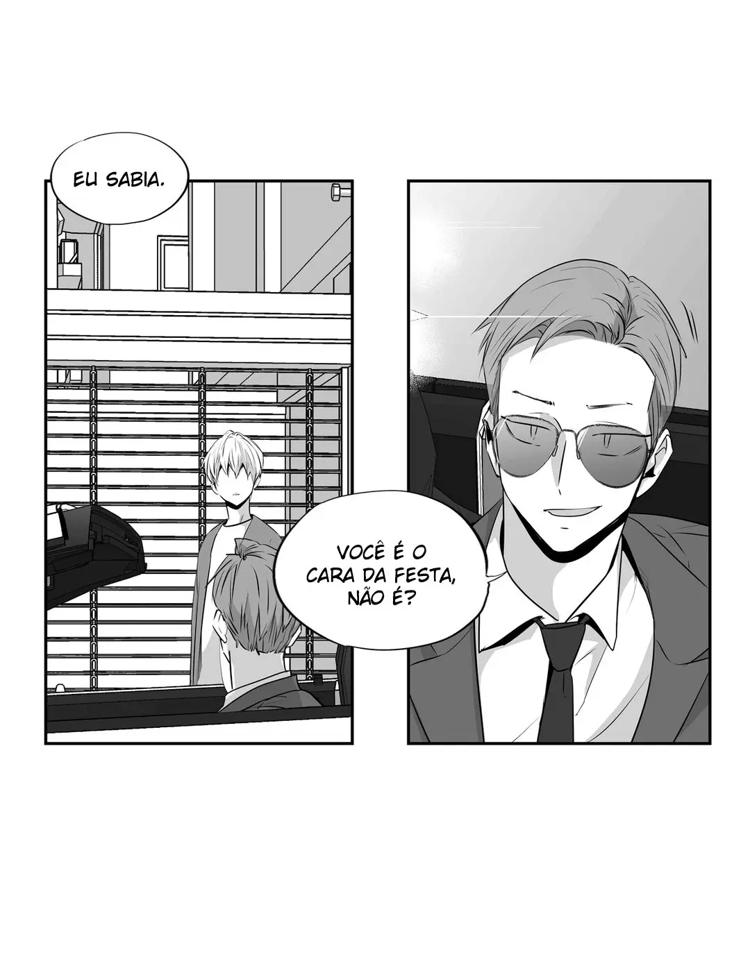 Love is an Illusion! – Capítulo 40 Yaoi – Página 19