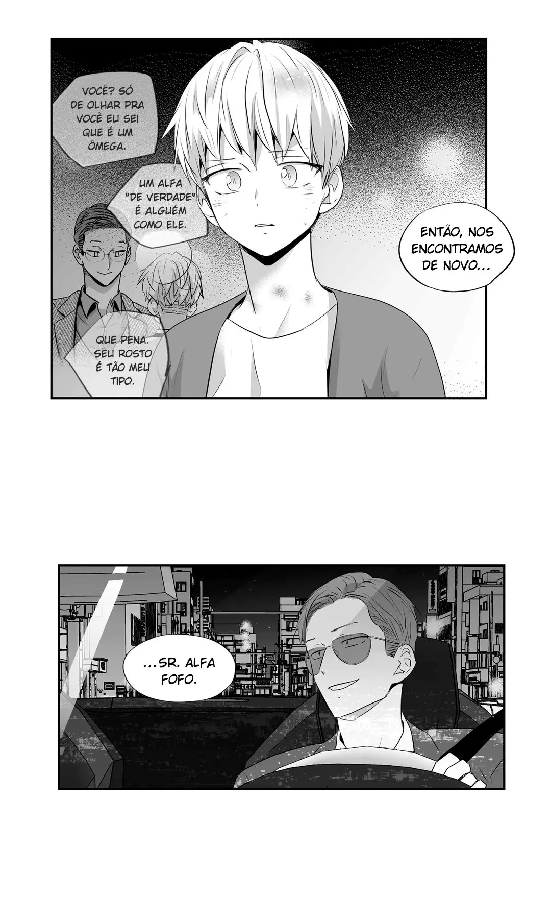 Love is an Illusion! – Capítulo 40 Yaoi – Página 20