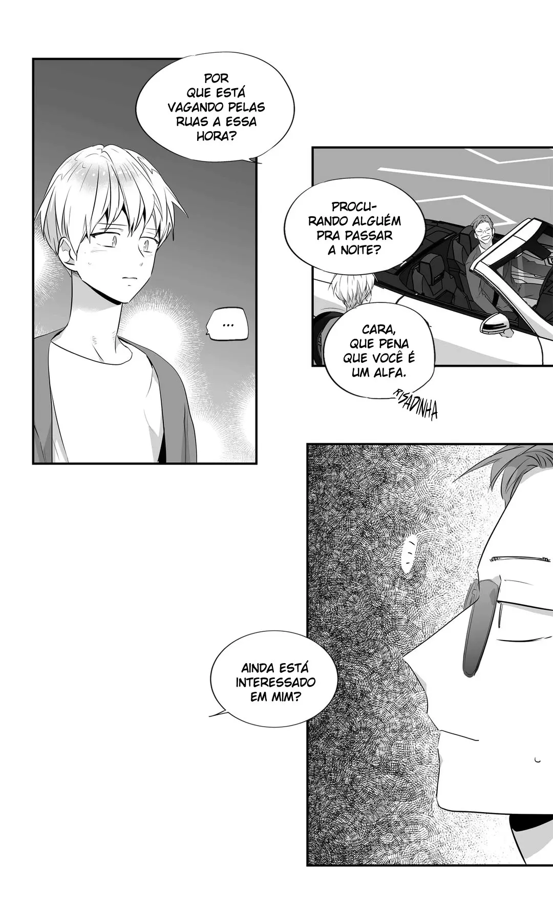 Love is an Illusion! – Capítulo 40 Yaoi – Página 21