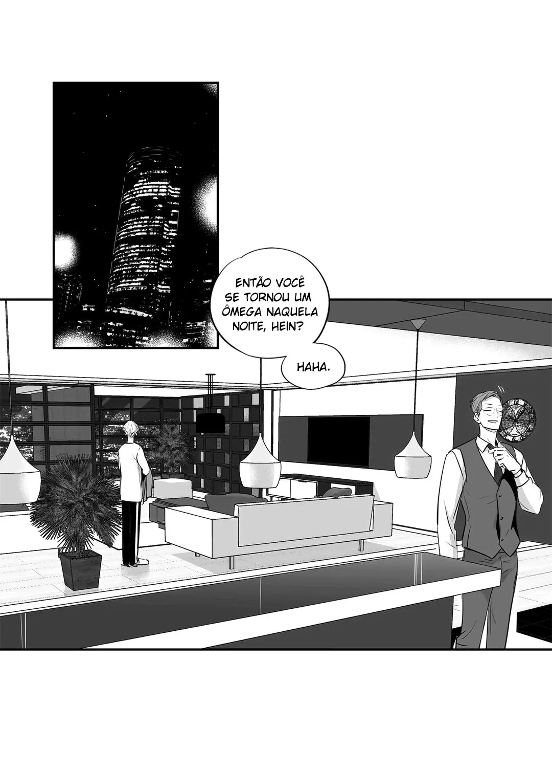 Love is an Illusion! – Capítulo 40 Yaoi – Página 24