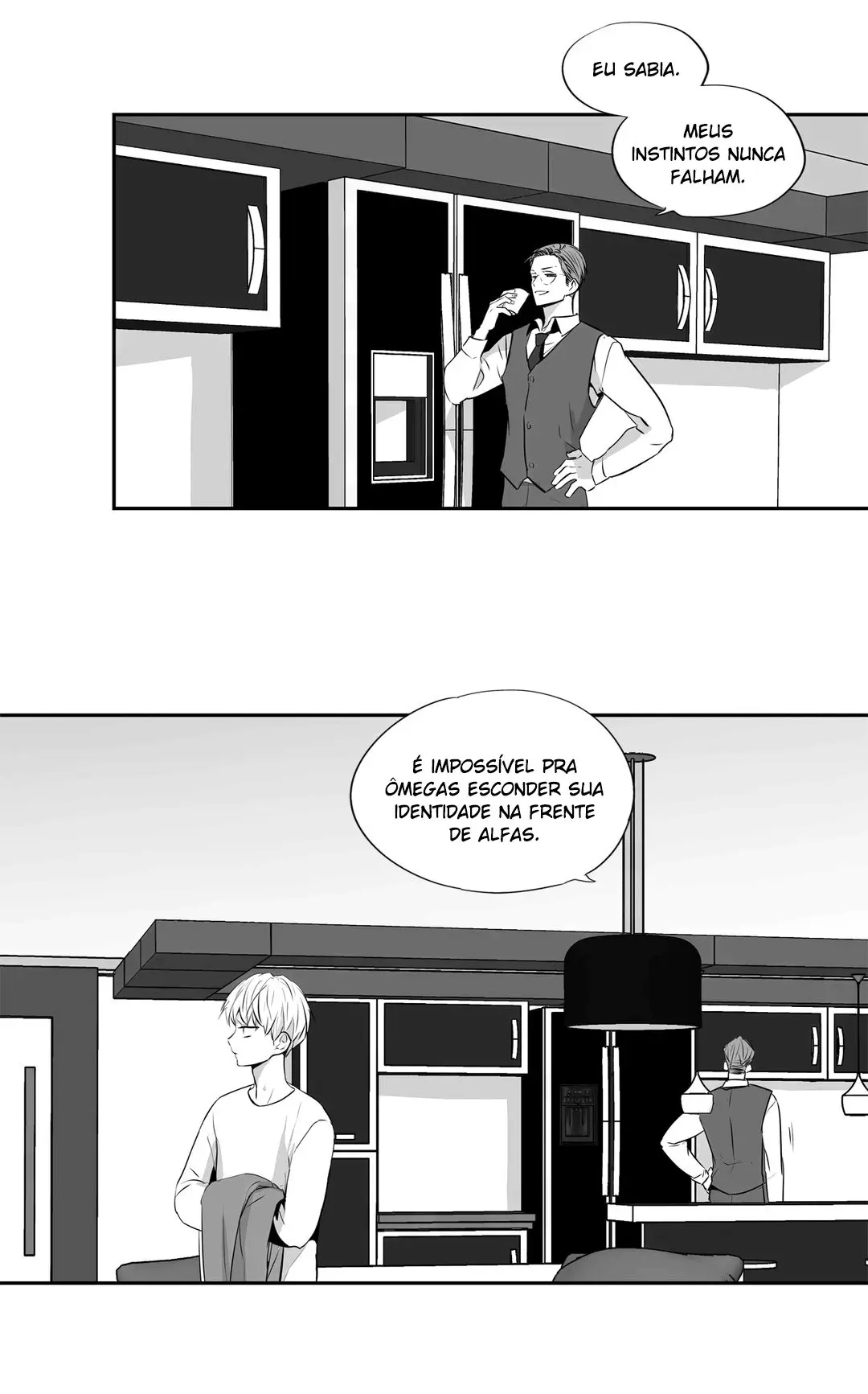 Love is an Illusion! – Capítulo 40 Yaoi – Página 25