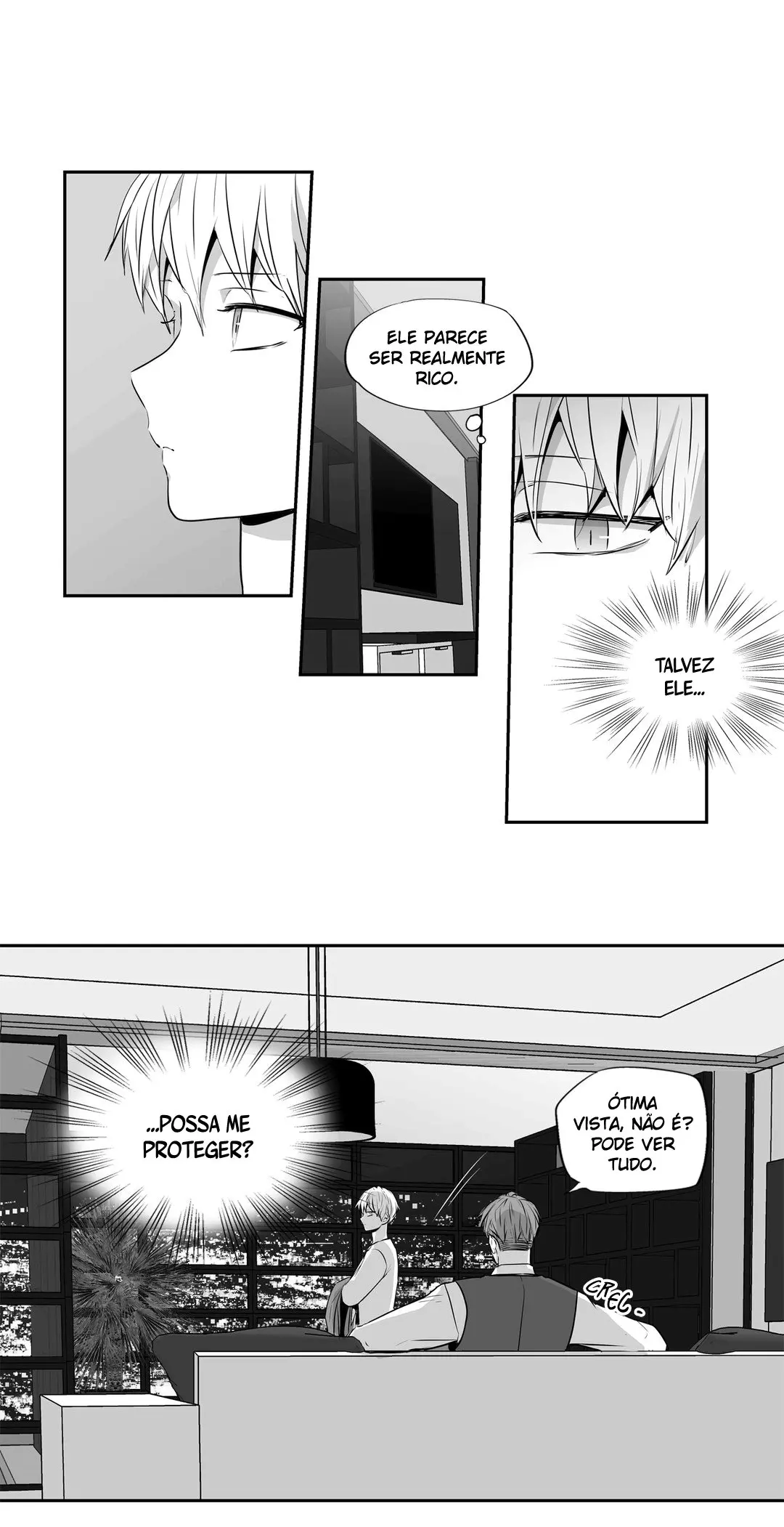 Love is an Illusion! – Capítulo 40 Yaoi – Página 26