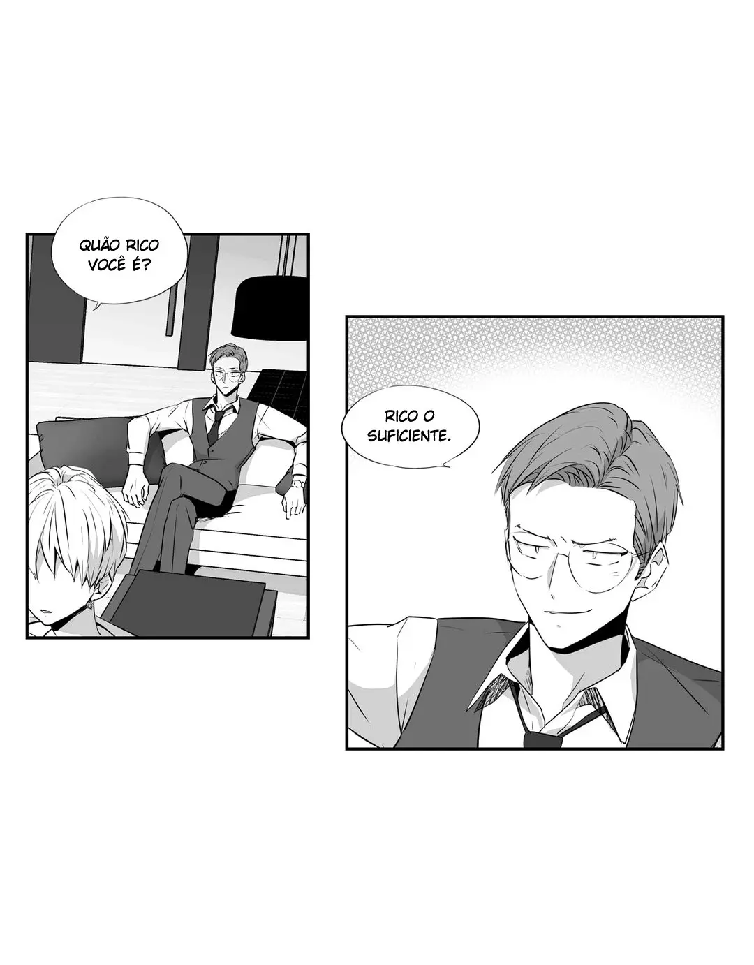 Love is an Illusion! – Capítulo 40 Yaoi – Página 27