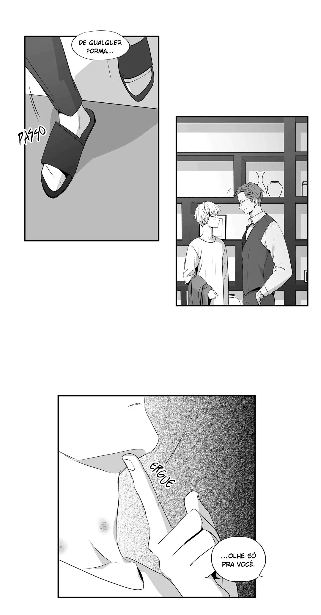 Love is an Illusion! – Capítulo 40 Yaoi – Página 31