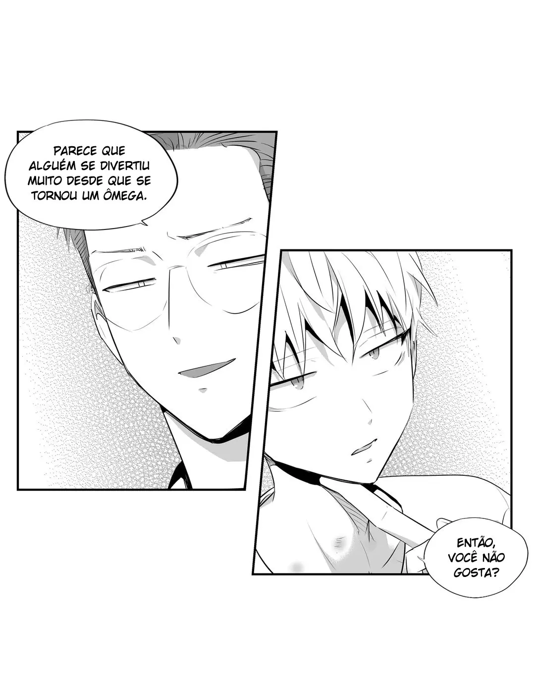 Love is an Illusion! – Capítulo 40 Yaoi – Página 32