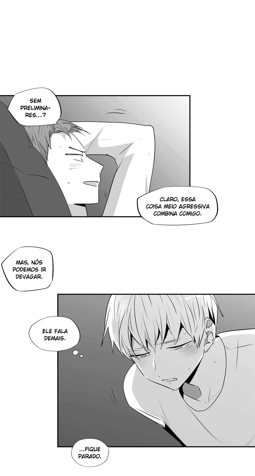 Love is an Illusion! – Capítulo 40 Yaoi – Página 35