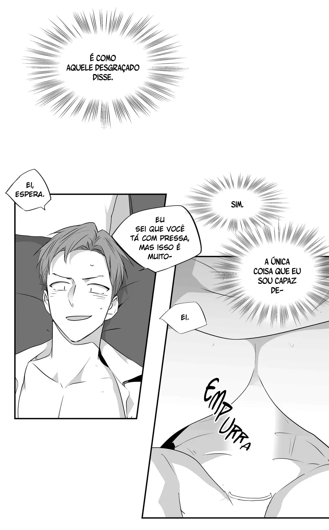 Love is an Illusion! – Capítulo 40 Yaoi – Página 41