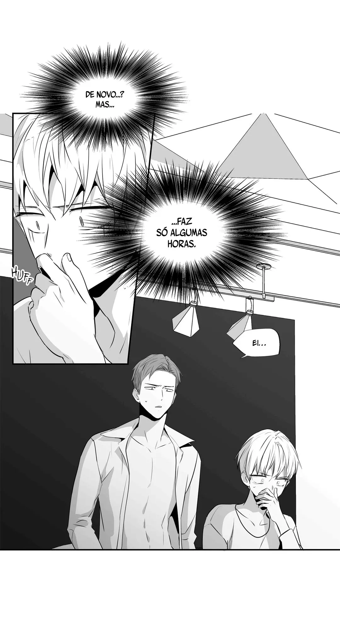 Love is an Illusion! – Capítulo 40 Yaoi – Página 44