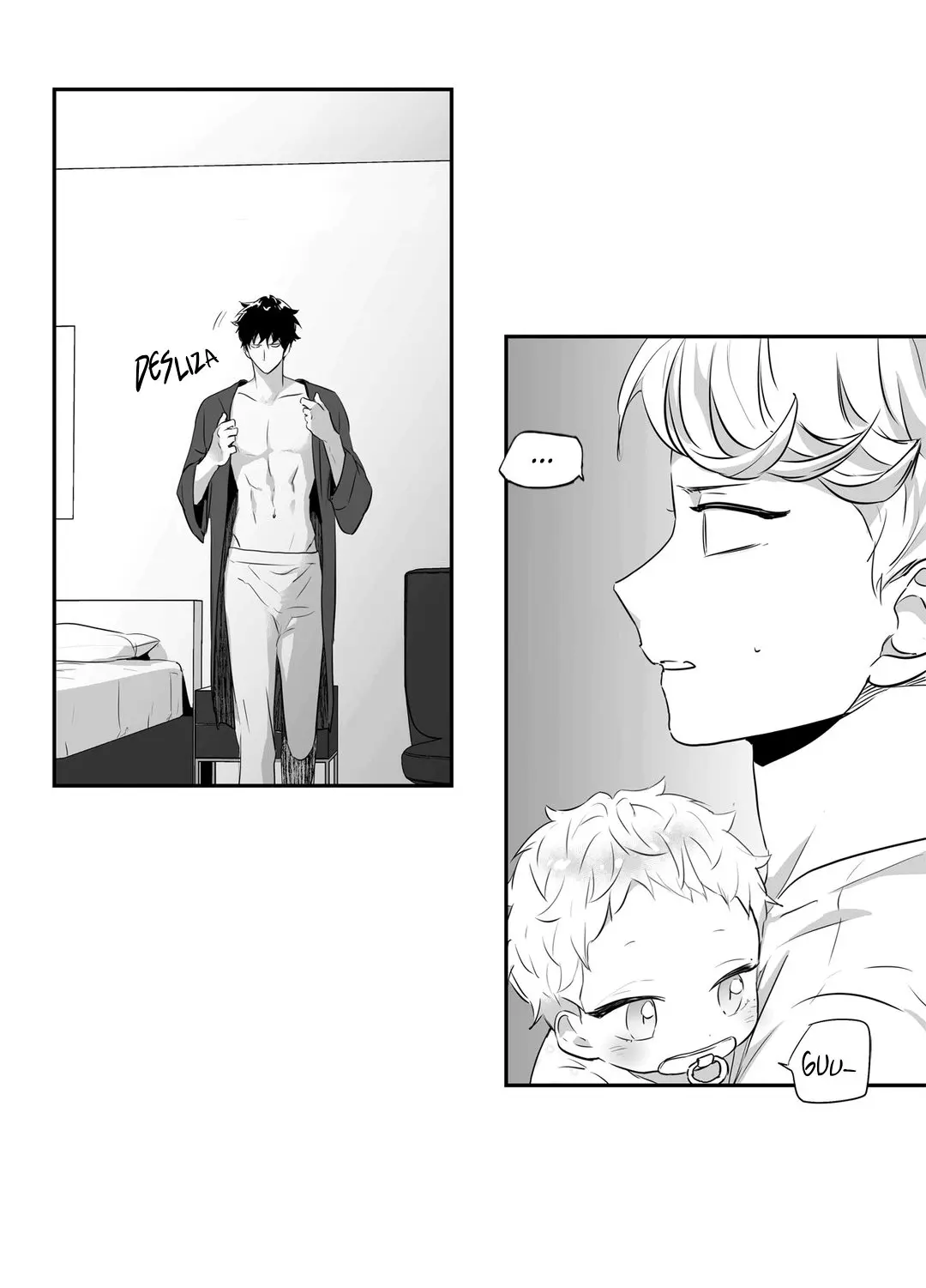 Love is an Illusion! – Capítulo 40 Yaoi – Página 9