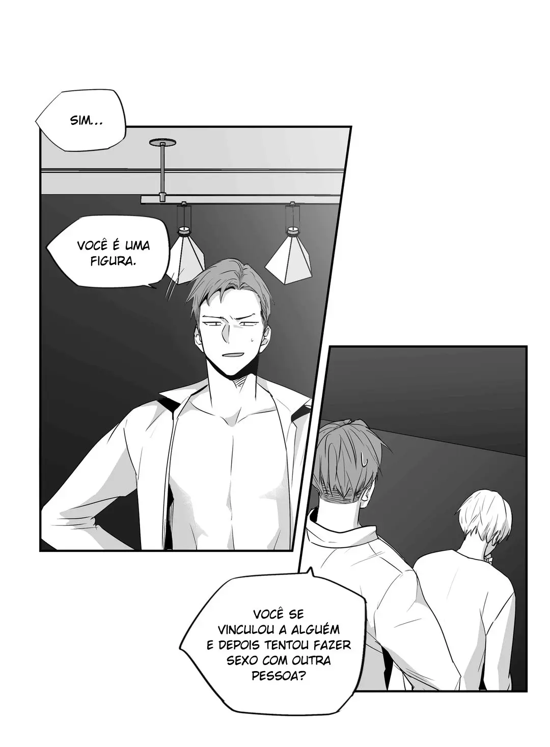 Love is an Illusion! – Capítulo 41 Yaoi – Página 14