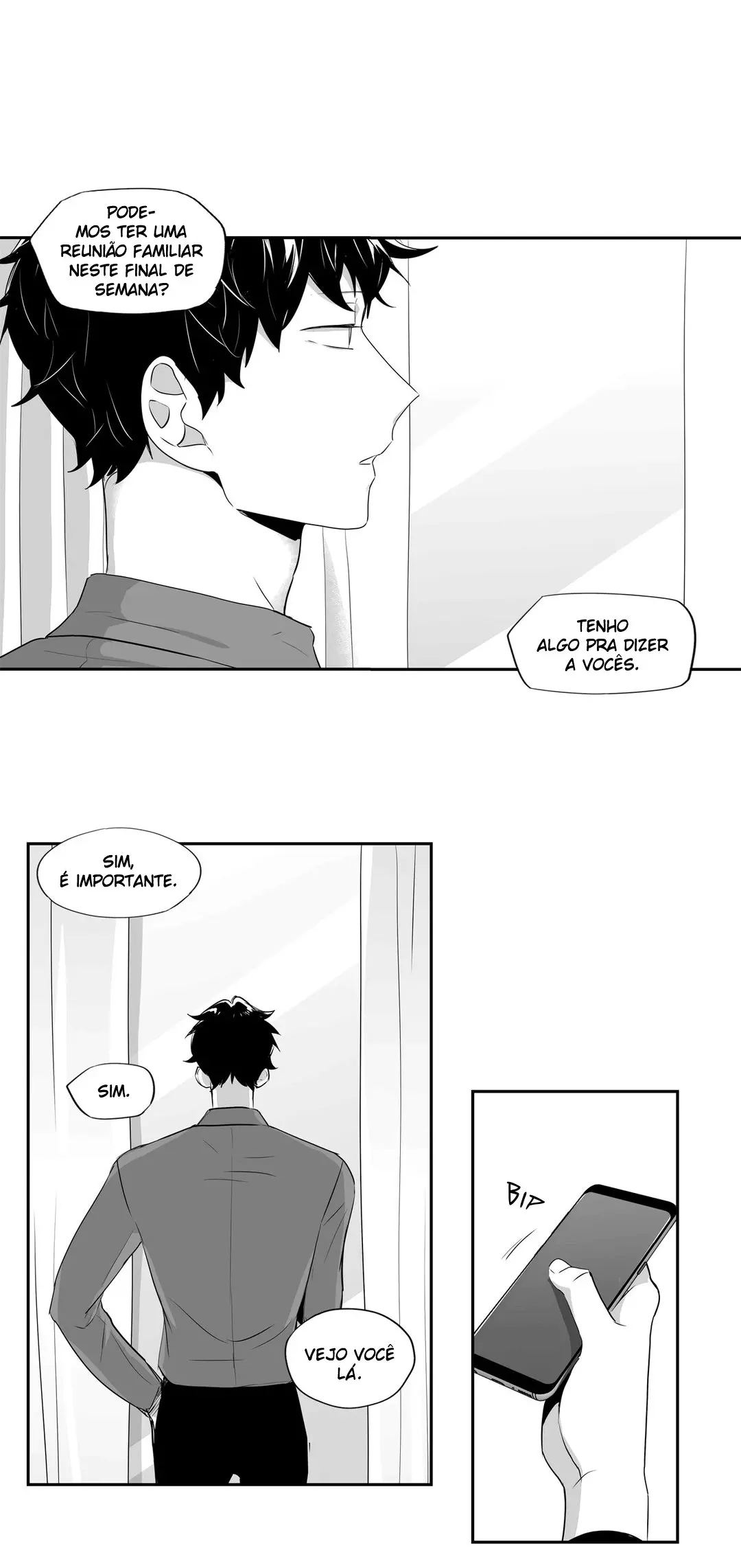 Love is an Illusion! – Capítulo 41 Yaoi – Página 27