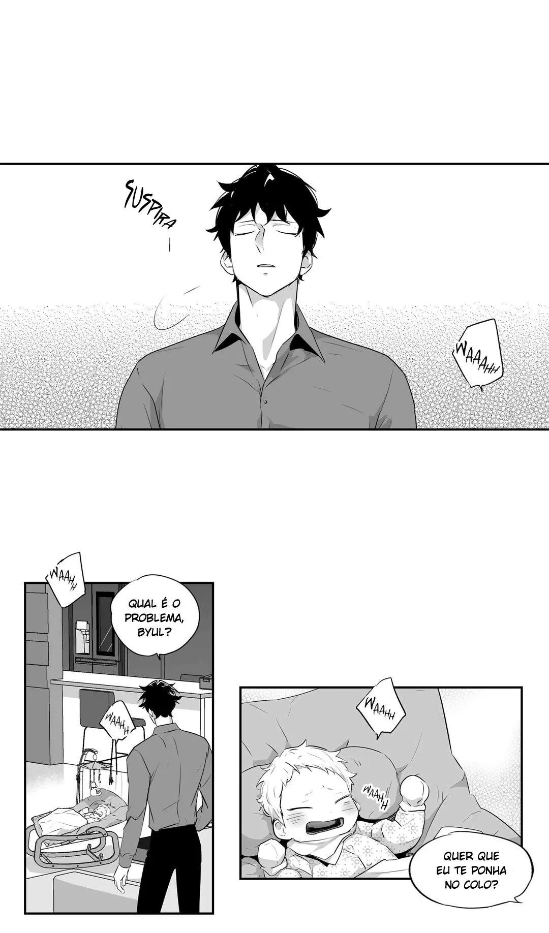 Love is an Illusion! – Capítulo 41 Yaoi – Página 28