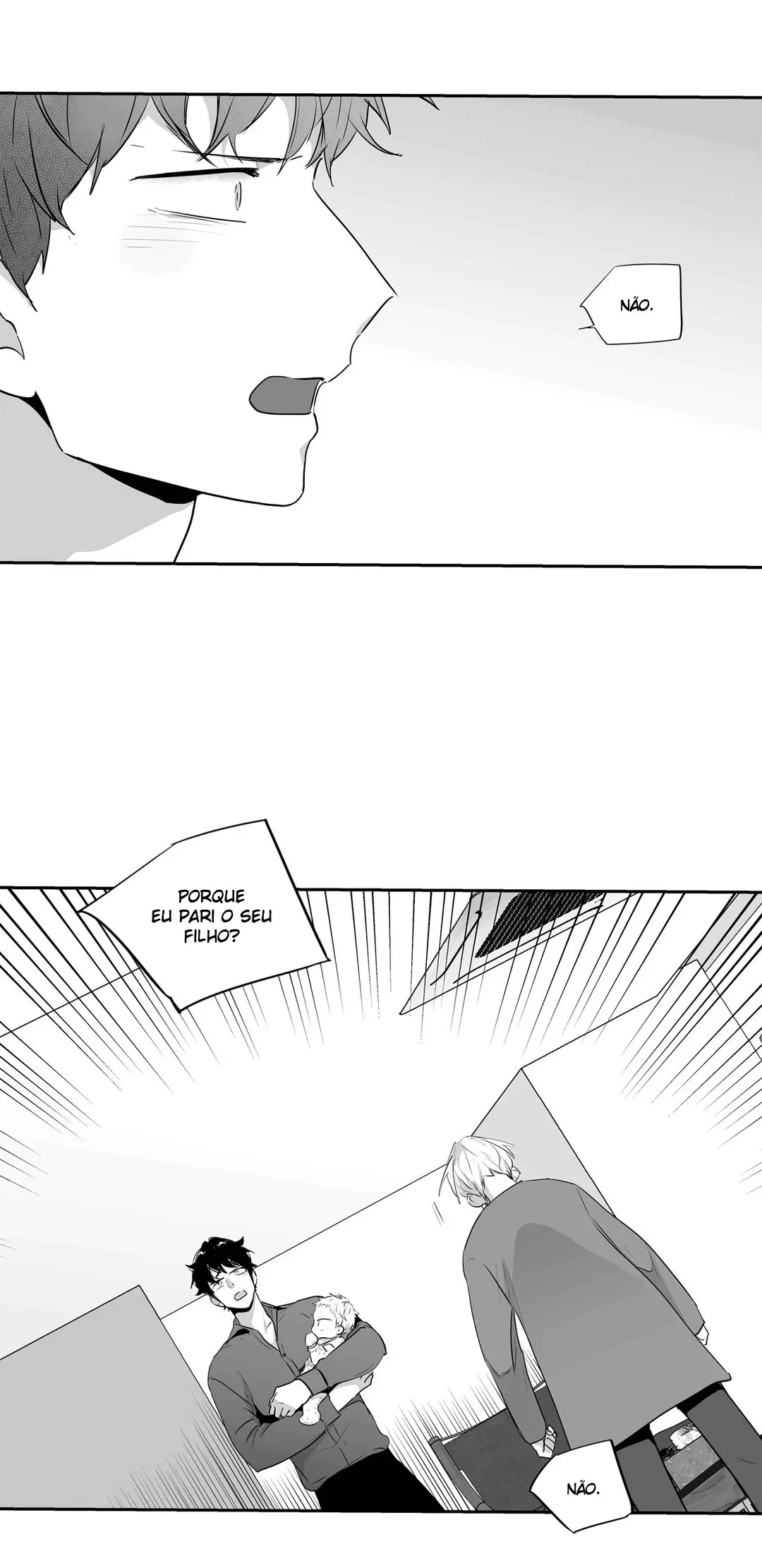 Love is an Illusion! – Capítulo 41 Yaoi – Página 35