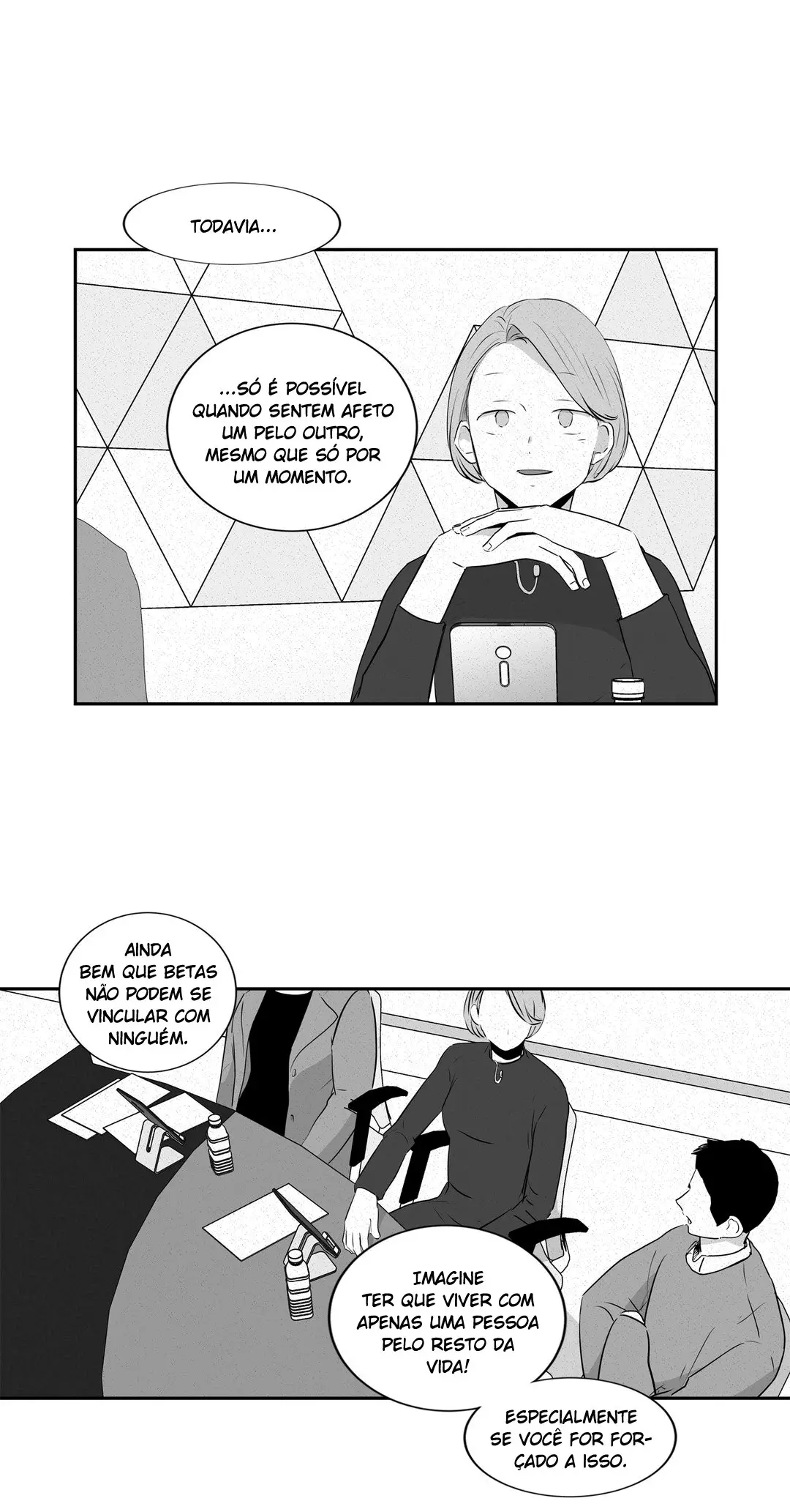 Love is an Illusion! – Capítulo 41 Yaoi – Página 9