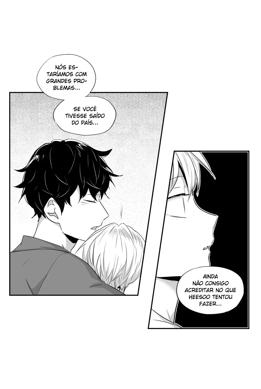 Love is an Illusion! – Capítulo 42 Yaoi – Página 22