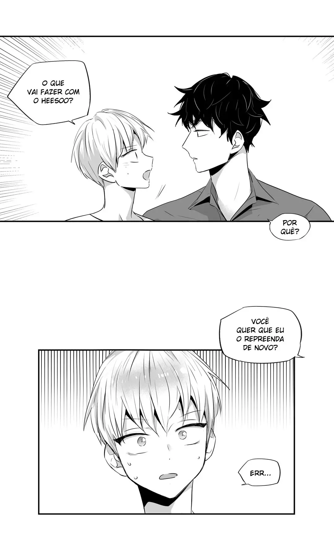 Love is an Illusion! – Capítulo 42 Yaoi – Página 23