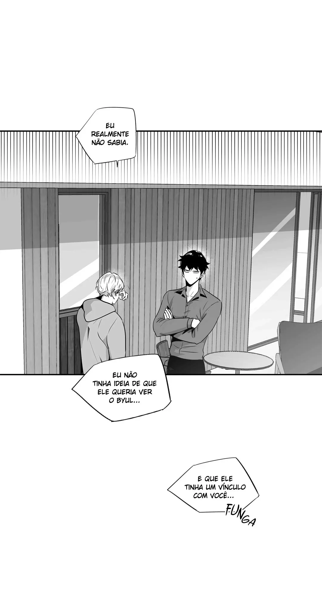 Love is an Illusion! – Capítulo 42 Yaoi – Página 26