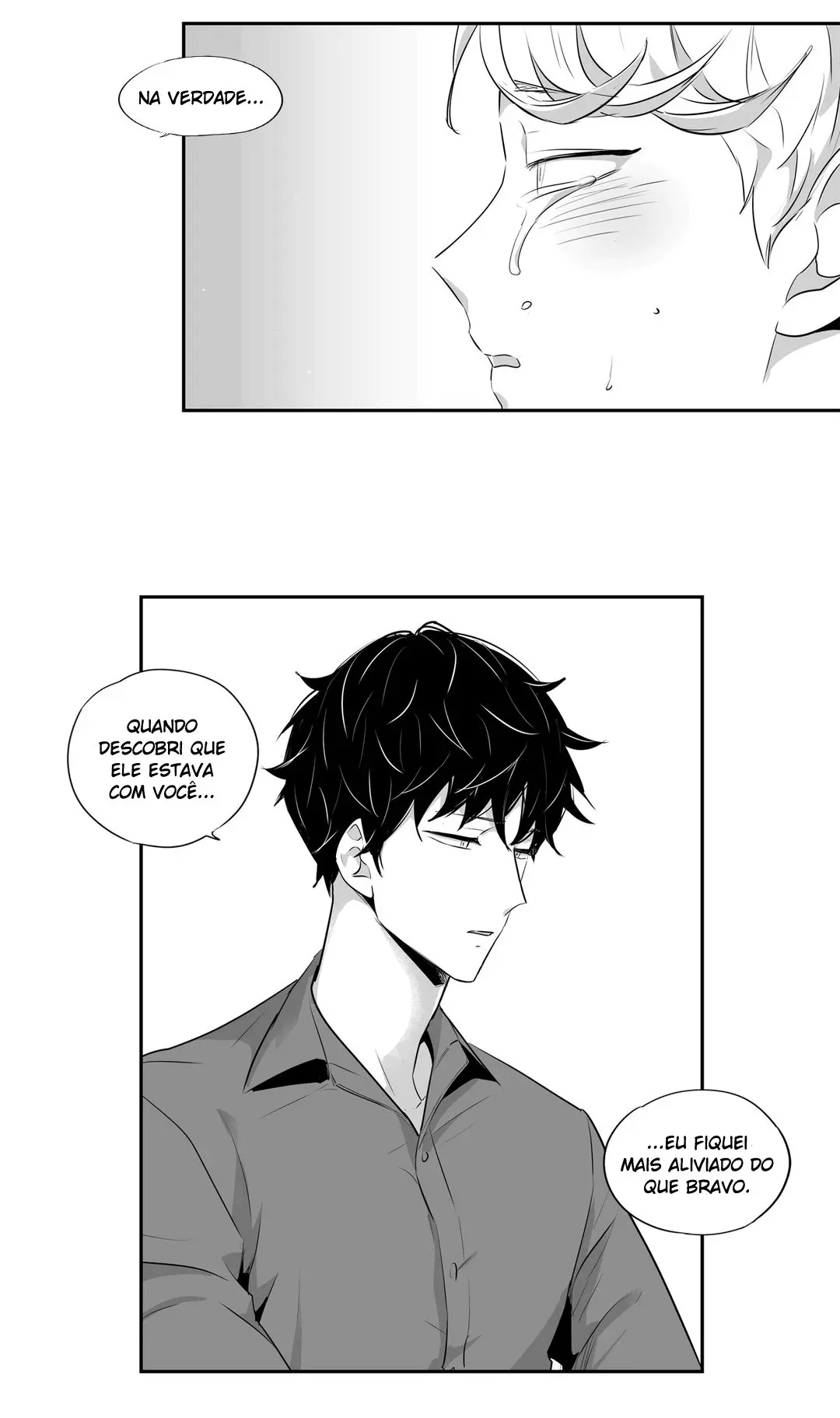 Love is an Illusion! – Capítulo 42 Yaoi – Página 29