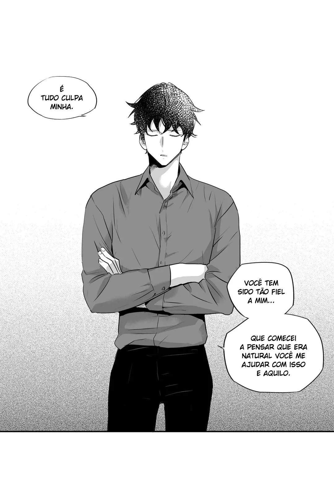 Love is an Illusion! – Capítulo 42 Yaoi – Página 32