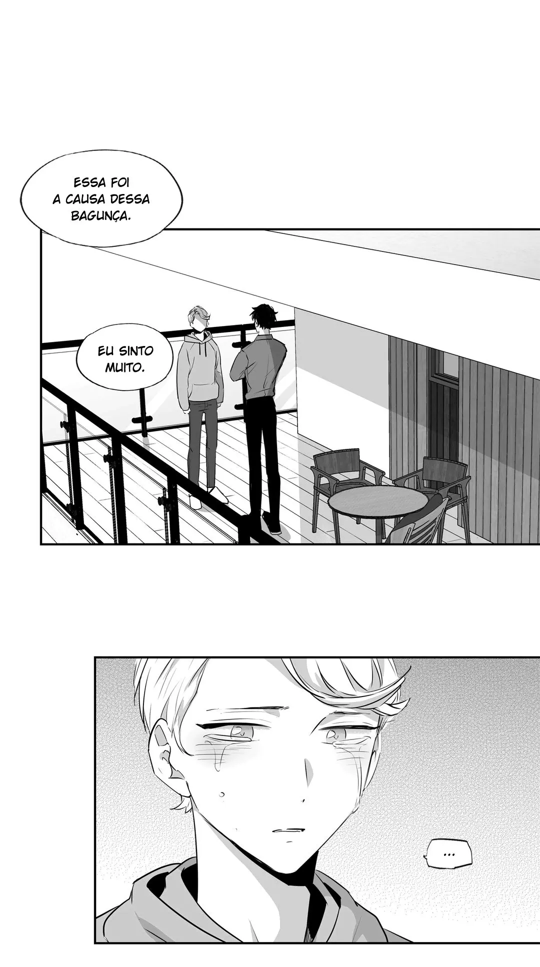 Love is an Illusion! – Capítulo 42 Yaoi – Página 33