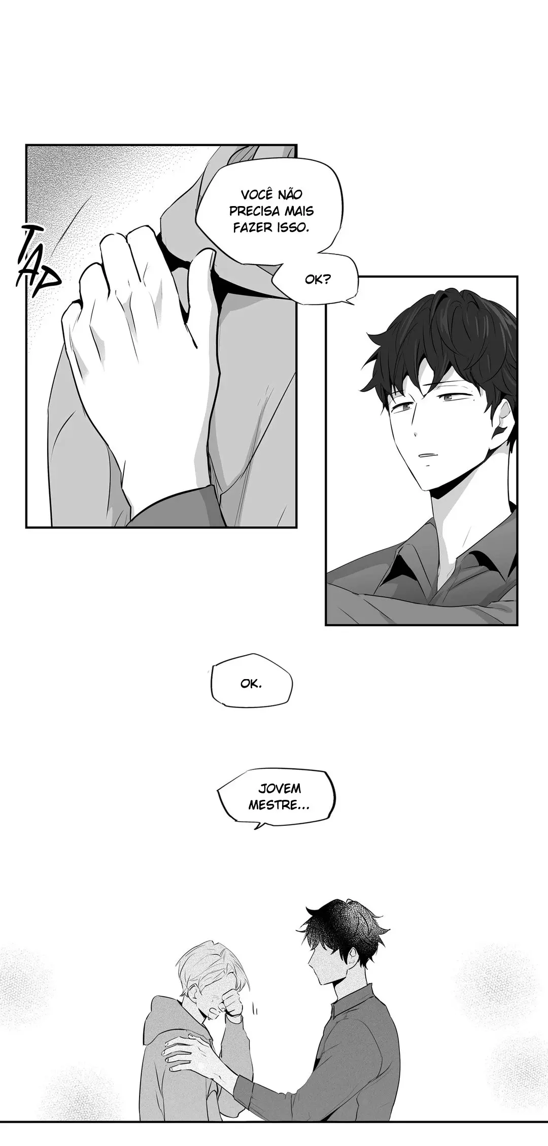 Love is an Illusion! – Capítulo 42 Yaoi – Página 34