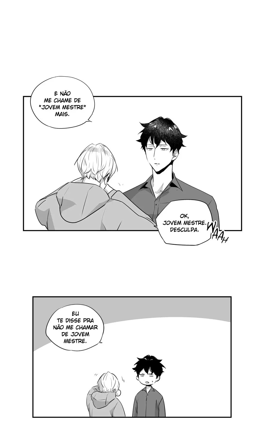 Love is an Illusion! – Capítulo 42 Yaoi – Página 35