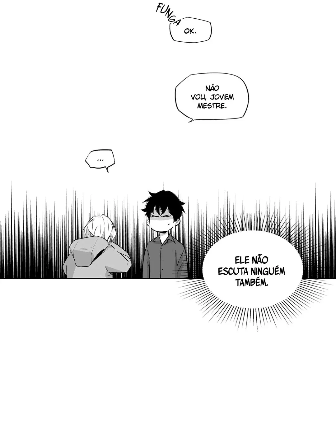 Love is an Illusion! – Capítulo 42 Yaoi – Página 36