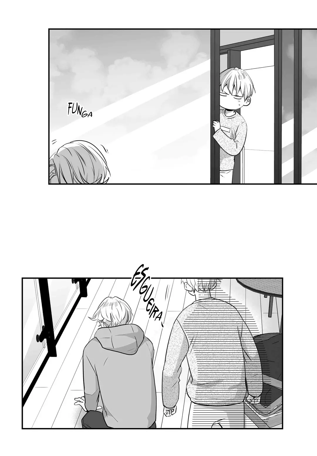 Love is an Illusion! – Capítulo 42 Yaoi – Página 38