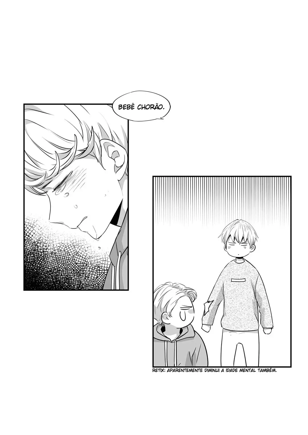 Love is an Illusion! – Capítulo 42 Yaoi – Página 39