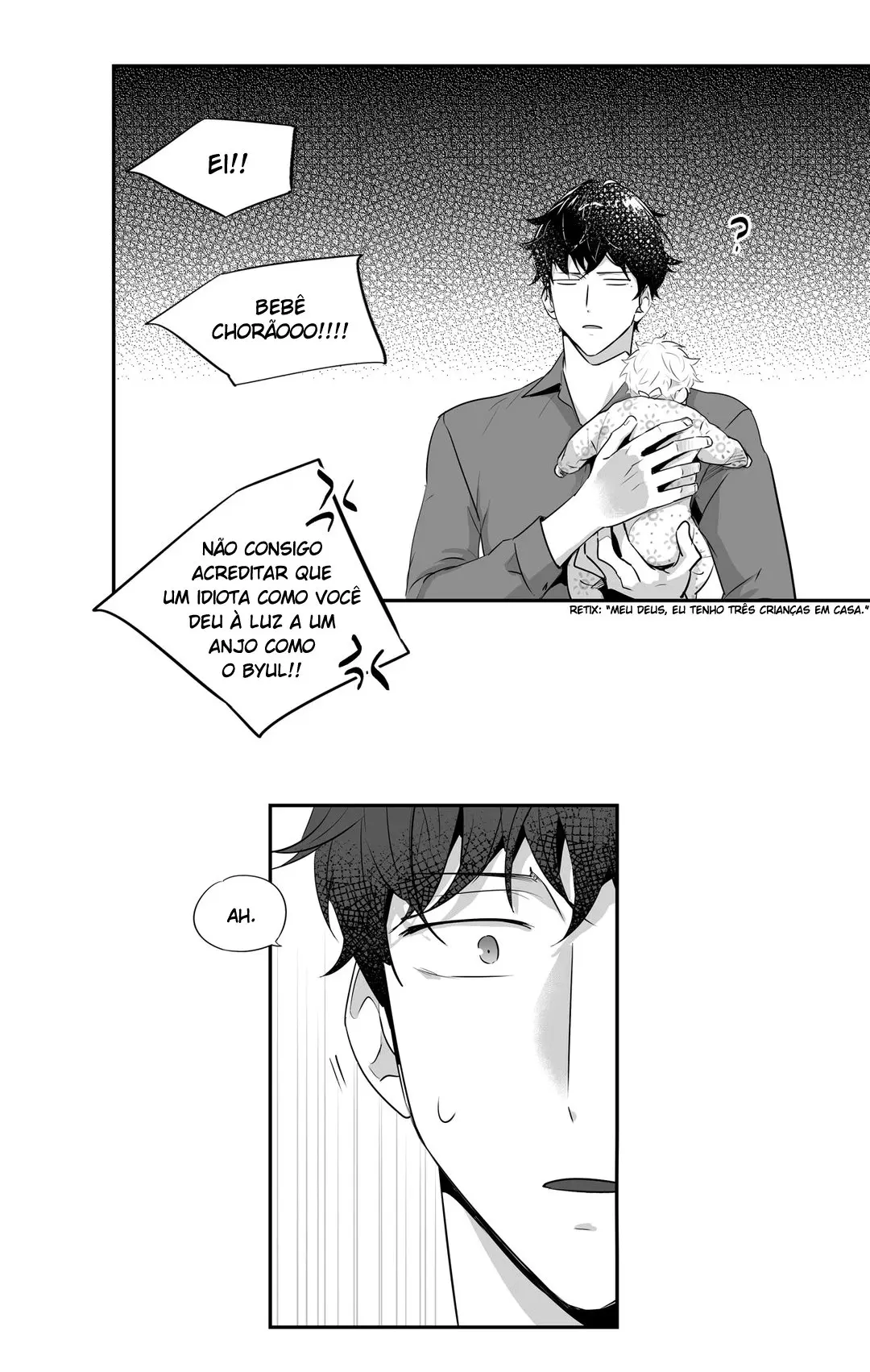 Love is an Illusion! – Capítulo 42 Yaoi – Página 41