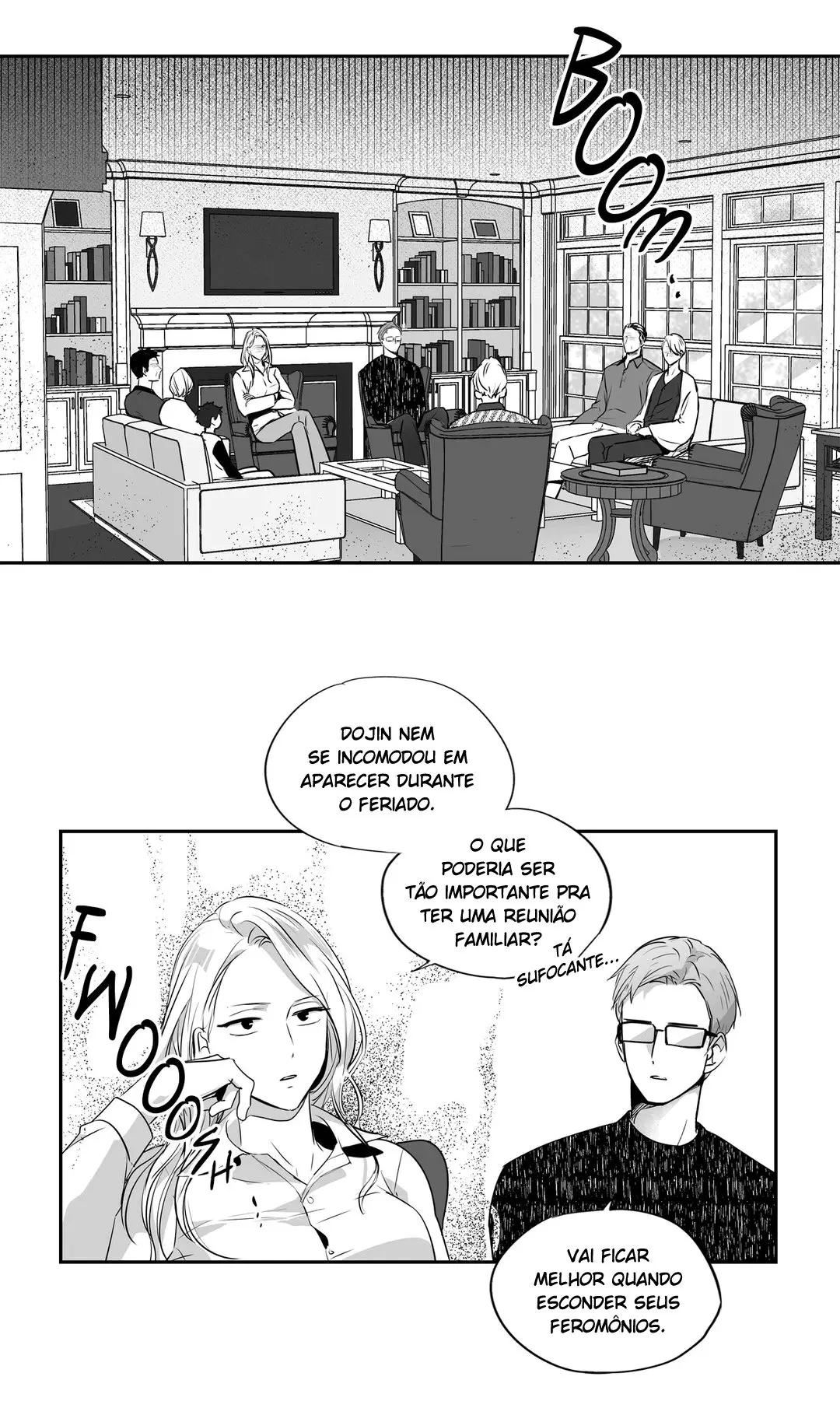 Love is an Illusion! – Capítulo 42 Yaoi – Página 49