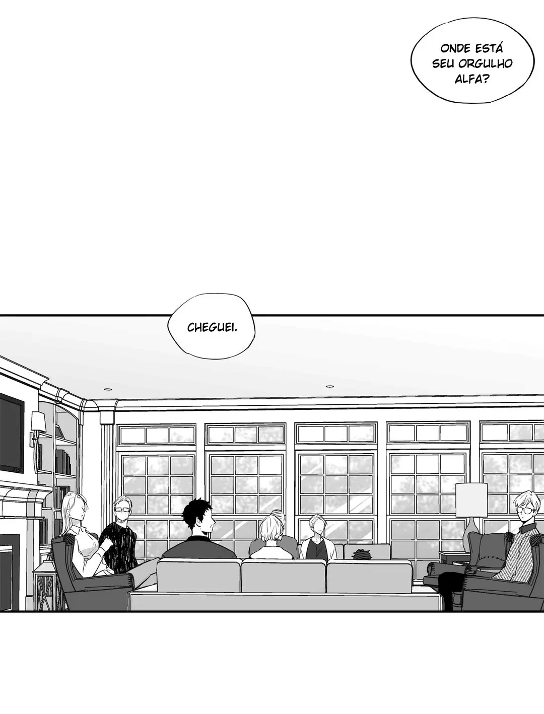 Love is an Illusion! – Capítulo 42 Yaoi – Página 50