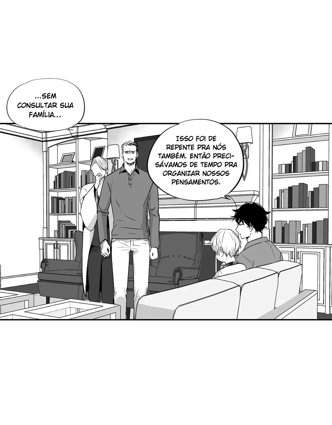 Love is an Illusion! – Capítulo 43 Yaoi – Página 10