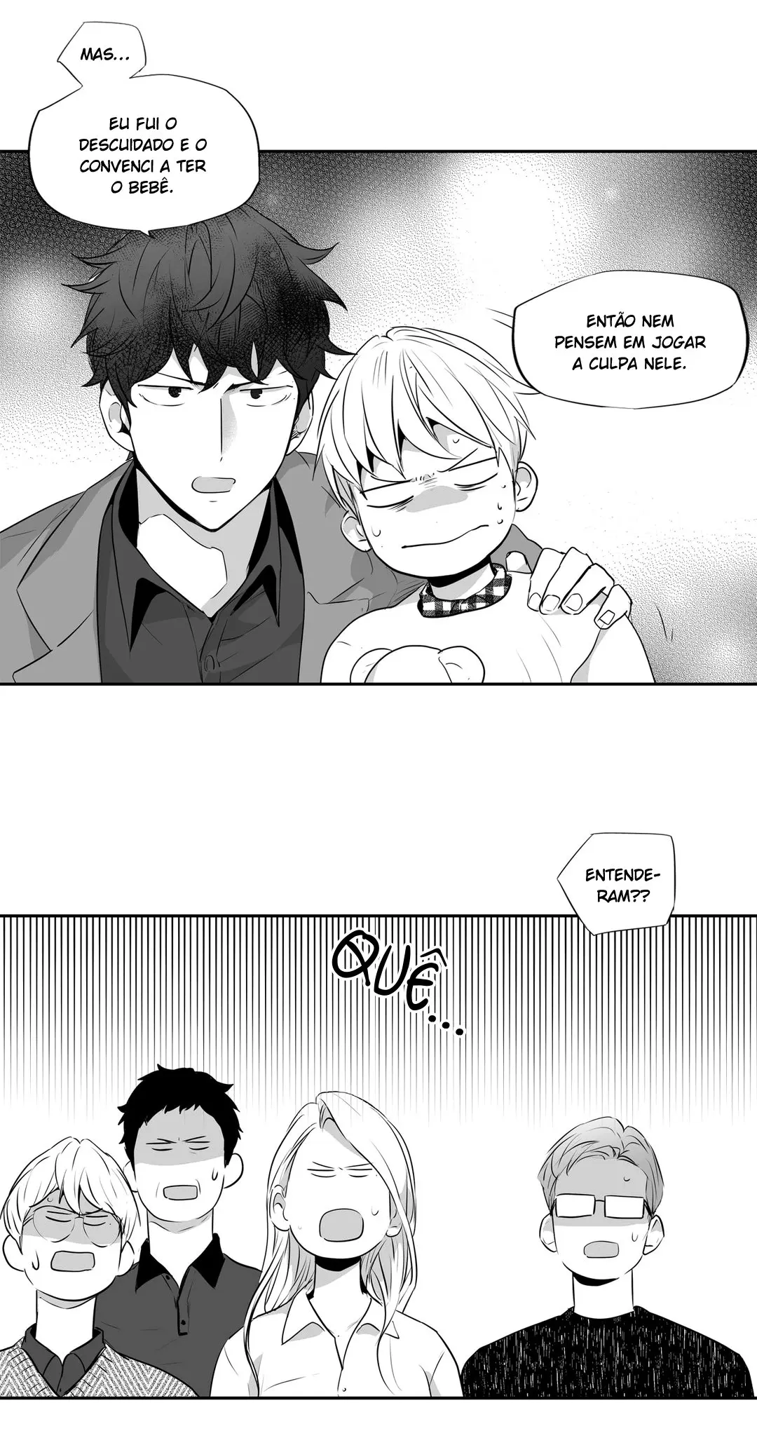 Love is an Illusion! – Capítulo 43 Yaoi – Página 14