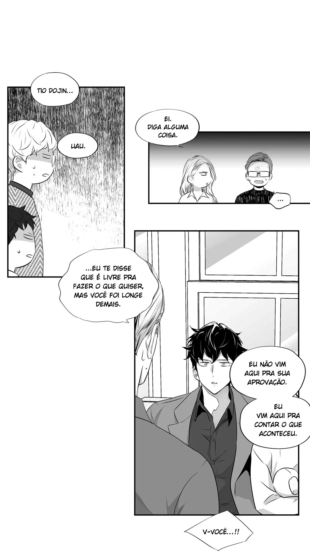 Love is an Illusion! – Capítulo 43 Yaoi – Página 15