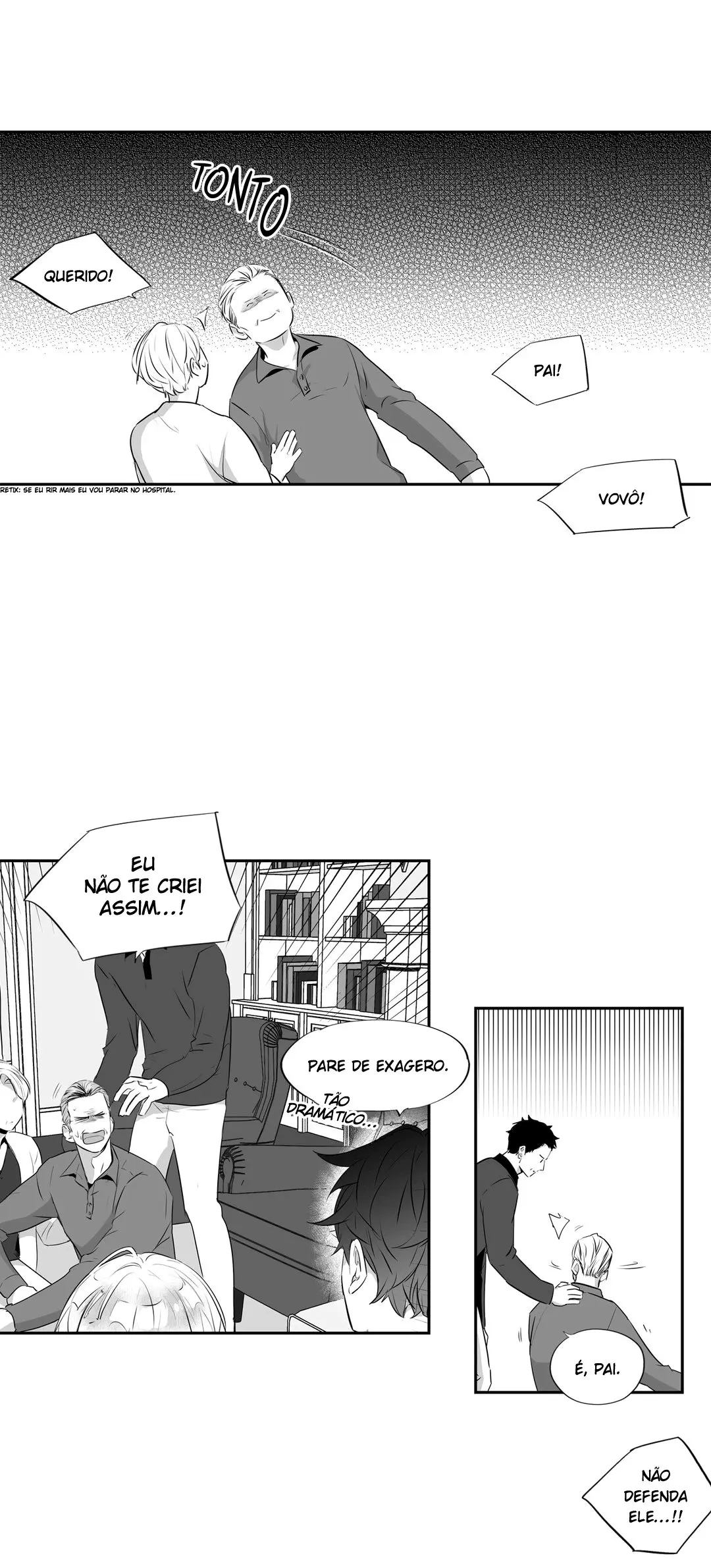 Love is an Illusion! – Capítulo 43 Yaoi – Página 17