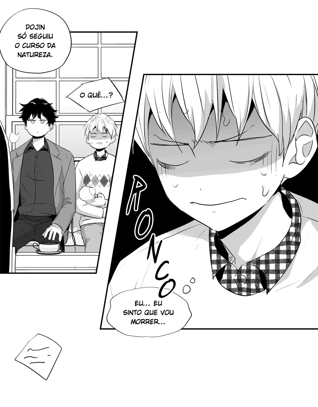 Love is an Illusion! – Capítulo 43 Yaoi – Página 18