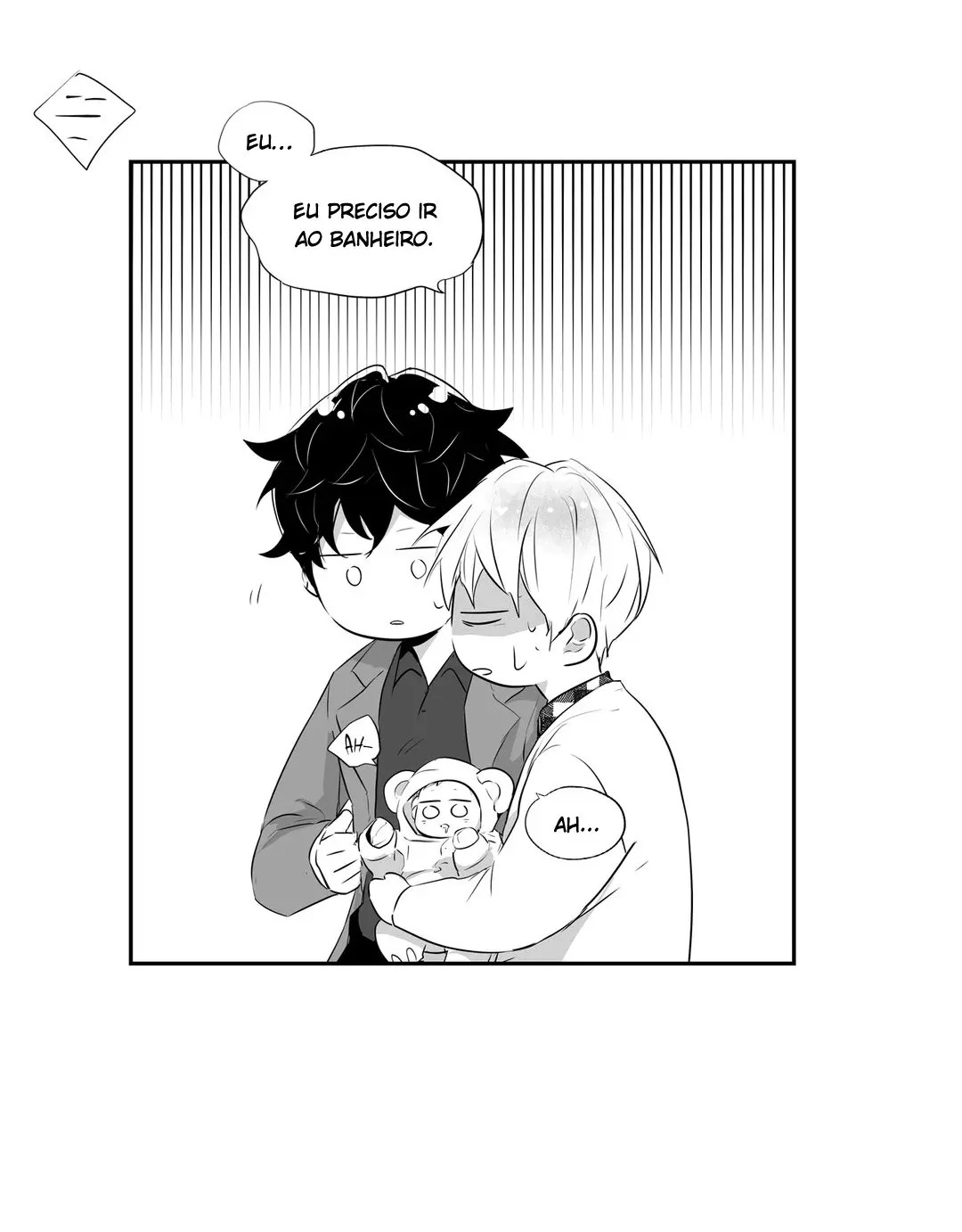 Love is an Illusion! – Capítulo 43 Yaoi – Página 19