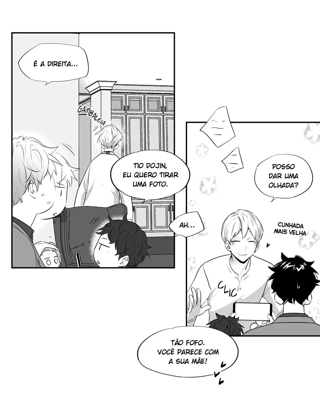 Love is an Illusion! – Capítulo 43 Yaoi – Página 20