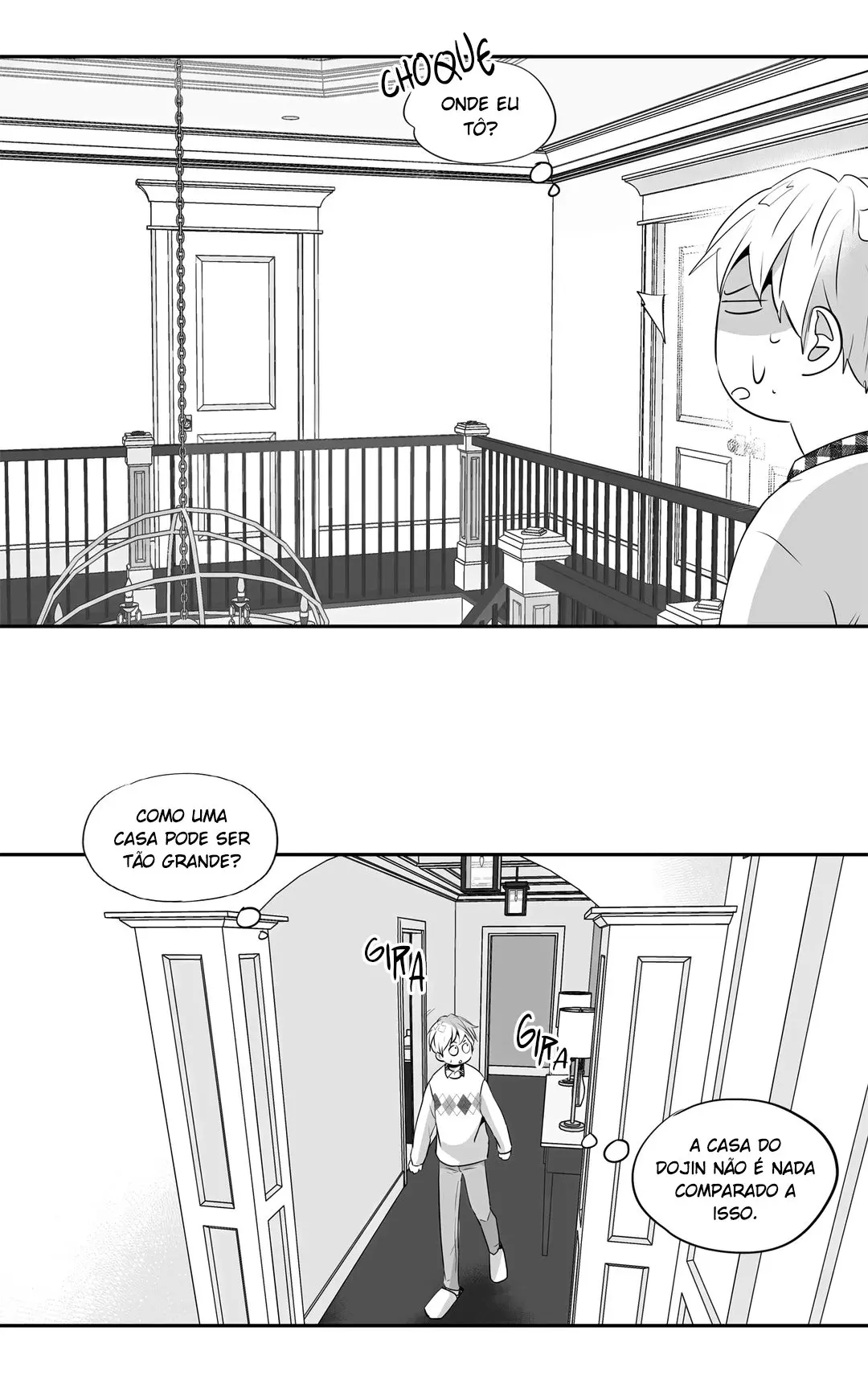 Love is an Illusion! – Capítulo 43 Yaoi – Página 23