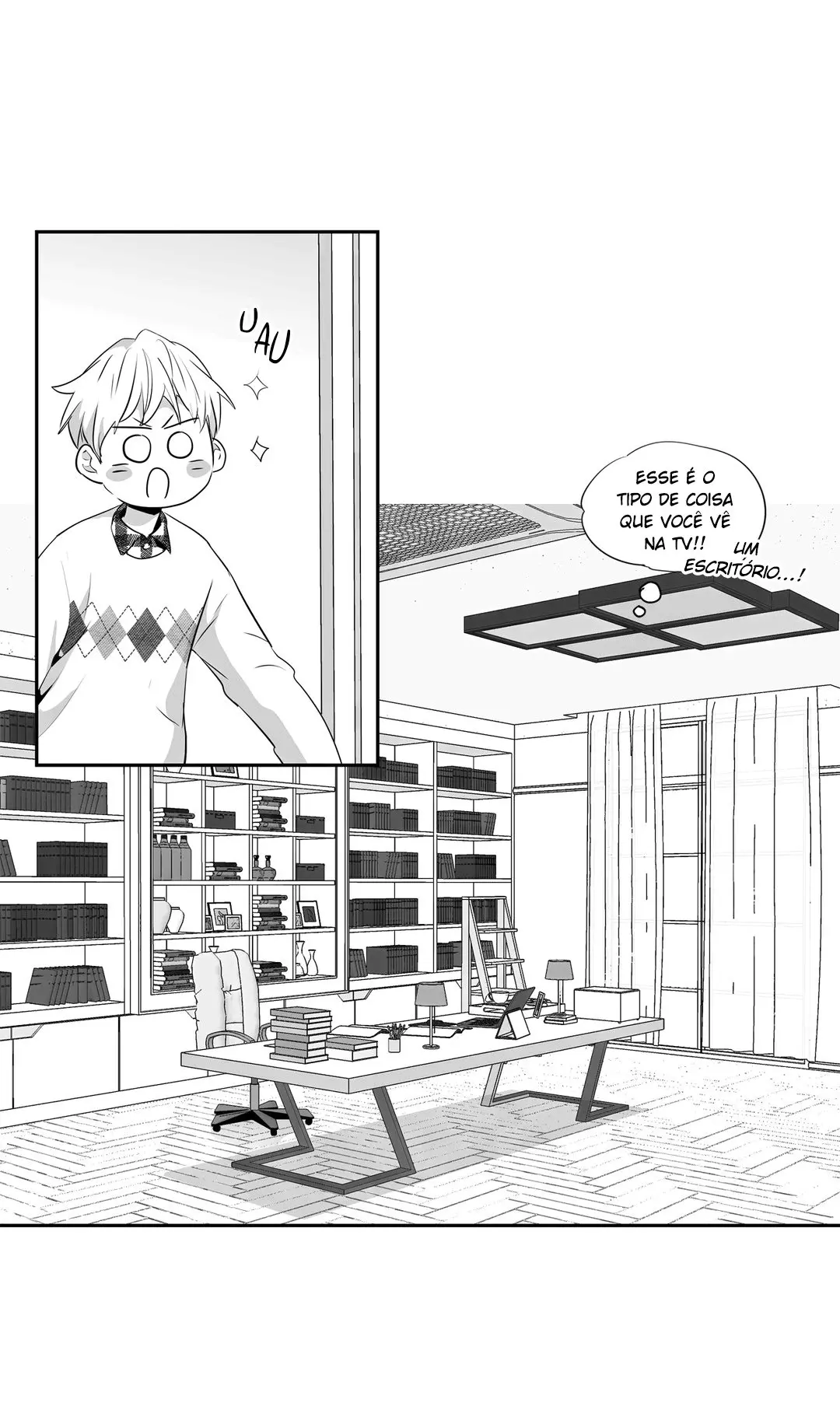 Love is an Illusion! – Capítulo 43 Yaoi – Página 24