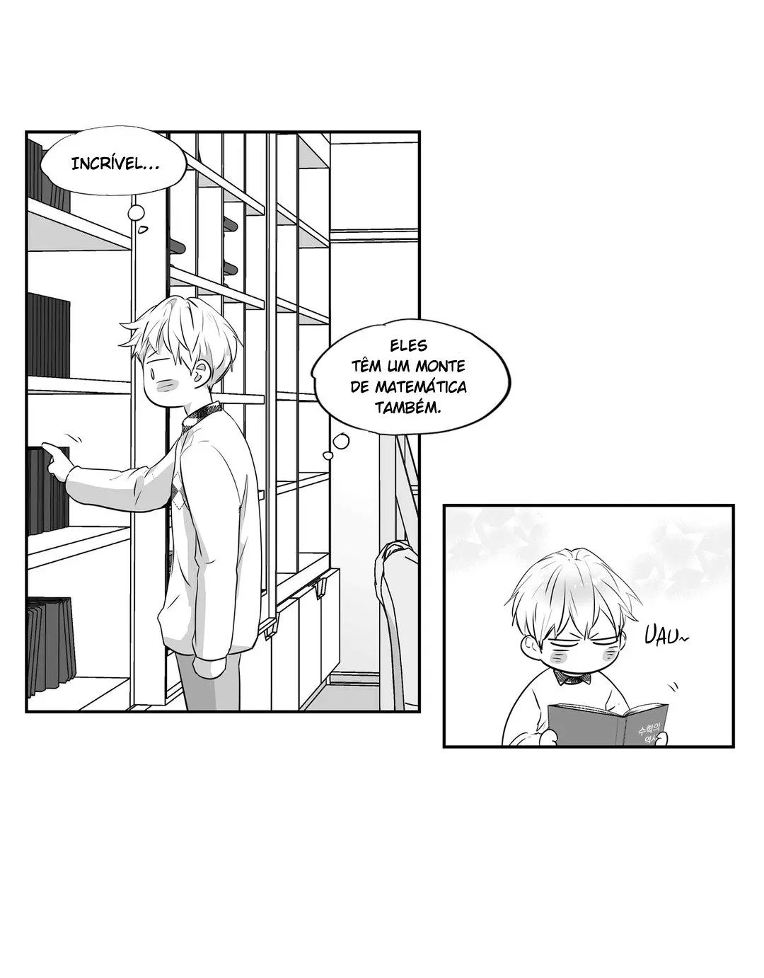 Love is an Illusion! – Capítulo 43 Yaoi – Página 25