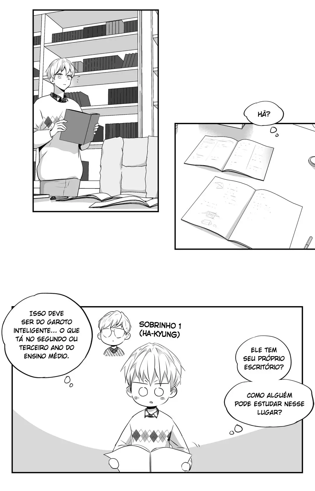 Love is an Illusion! – Capítulo 43 Yaoi – Página 26