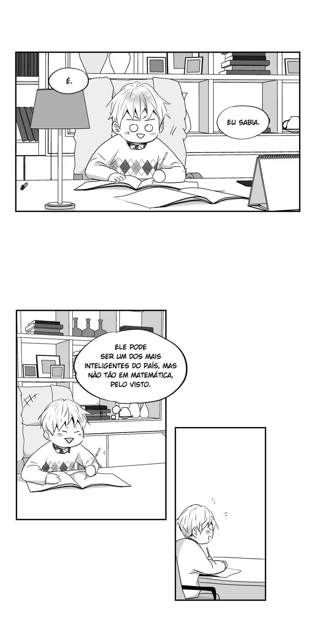 Love is an Illusion! – Capítulo 43 Yaoi – Página 28