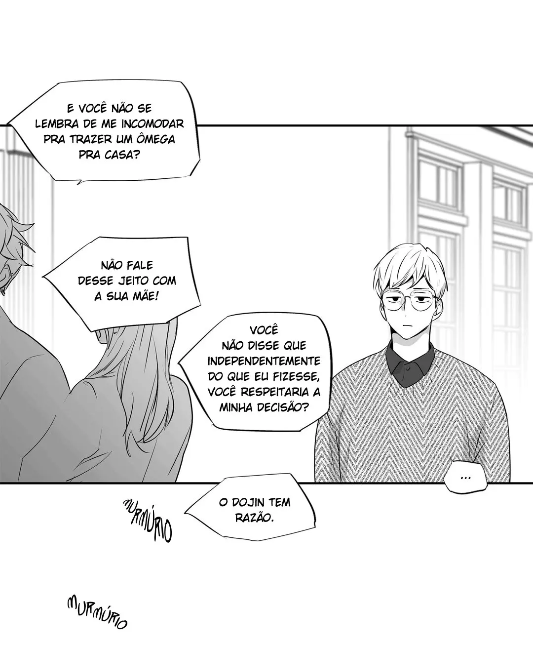 Love is an Illusion! – Capítulo 43 Yaoi – Página 30