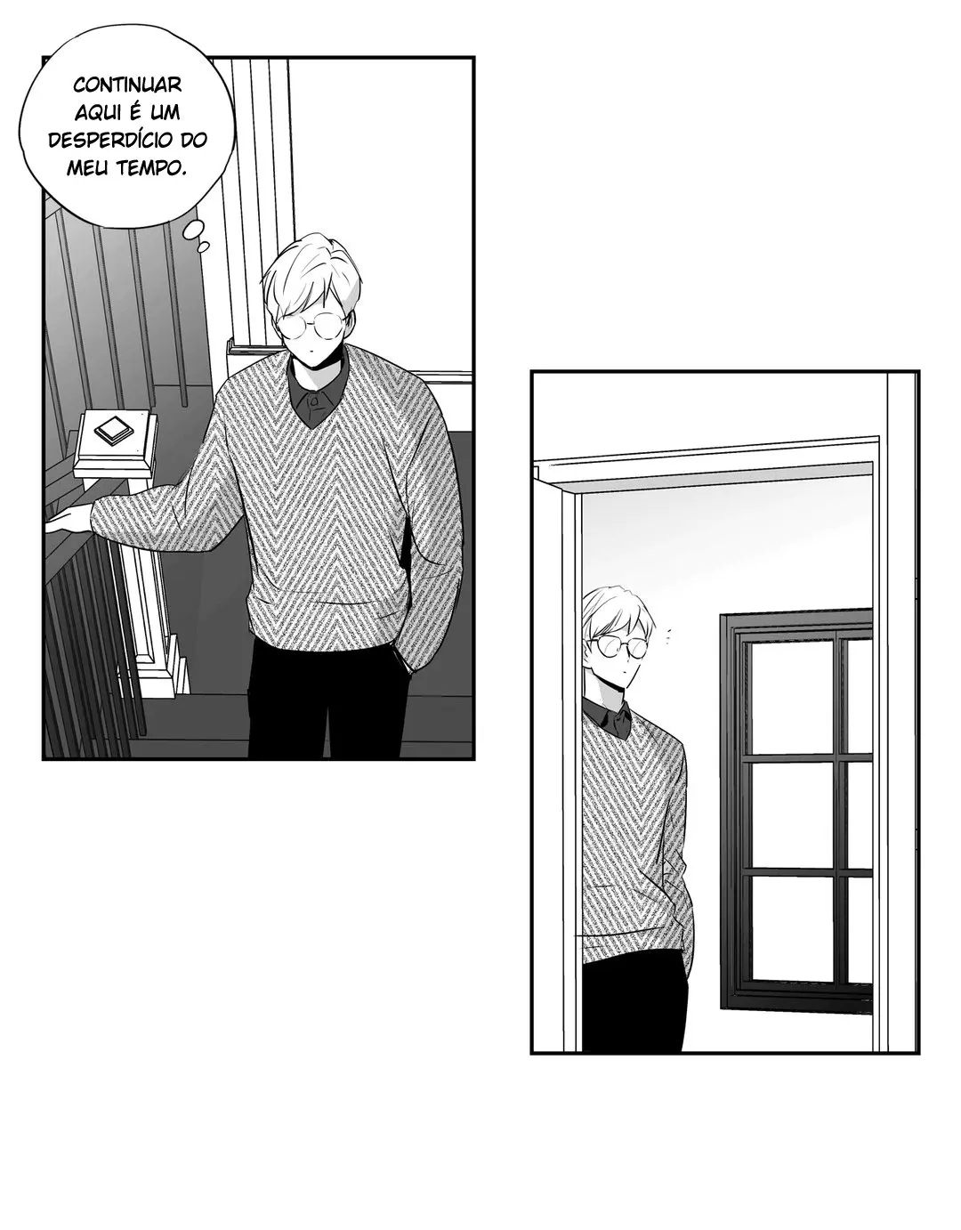 Love is an Illusion! – Capítulo 43 Yaoi – Página 31